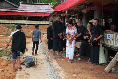Tana Toraja funeral ceremonies