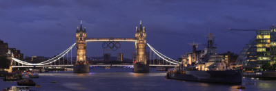 Evening Thames - London UK